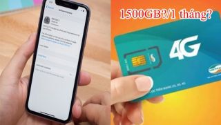 Tin công nghệ mới nhất 21/3: iOS 13 tiếp tục gặp lỗi nghiêm trọng, sự thật siêu sim 4G 1500GB/tháng