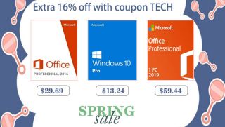 Mua key bản quyền Windows 10, Office 2019 với giá chỉ từ 300.000 đồng trên U2Key