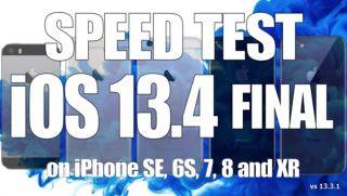 So sánh tốc độ iOS 13.4 và iOS 13.3.1: Liệu có 