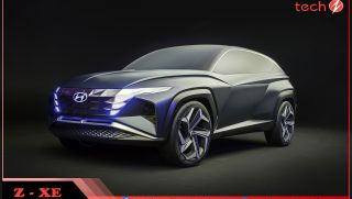 Hyundai Tucson thế hệ mới bất ngờ lộ toàn bộ thiết kế dù cuối năm mới ra mắt