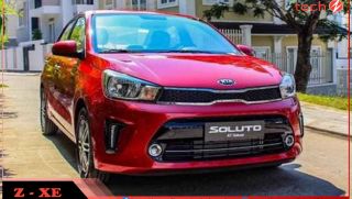 Đối thủ Mitsubishi Attrage – KIA Soluto bất ngờ tái xuất với giá bán hấp dẫn