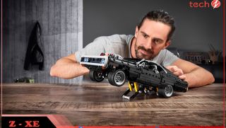 Ô tô của Vin Diesel trong phim Fast & Furious biến thành đồ chơi lego cực kỳ chi tiết