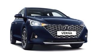 Hyundai Verna - mẫu sedan mới đẹp long lanh giá chỉ 291 triệu đồng