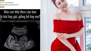 Phi Thanh Vân đăng hình siêu âm khi đang làm mẹ đơn thân: 'Con trai nữa rồi', khiến CĐM ngỡ ngàng