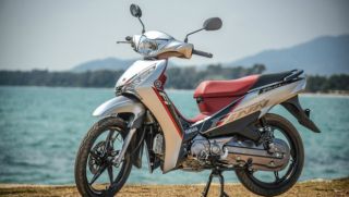 Yamaha Finn bản UBS mới ra mắt: Xe đẹp giá ngon, tiết kiệm xăng ăn đứt Honda Wave Alpha