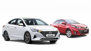 So sánh Toyota Vios và Hyundai Accent 2021: Chọn ông vua hay kẻ nổi loạn?