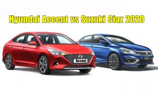 So sánh xe Hyundai Accent và Suzuki Ciaz 2020: Đại chiến option của ô tô giá rẻ