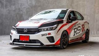 Honda City 2020 khiến tất cả ngỡ ngàng với bản độ xe đua WRC Rally cực chất