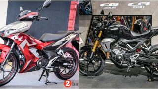 So sánh Honda CB150R và Honda Winner X: Tại sao cùng phân khối nhưng giá gấp đôi?