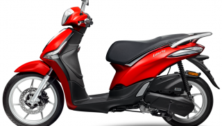 Piaggio Liberty 50 chính thức ra mắt: Xe ngon giá rẻ lại không cần bằng lái