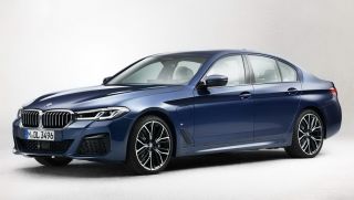 BMW 5-Series 2020 nâng cấp lộ ngoại hình với lưới tản nhiệt càng ngày càng to