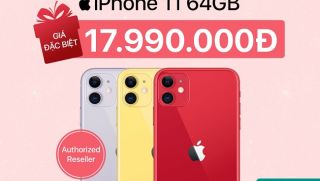 Rẻ chạm ngưỡng kỷ lục: iPhone 11 64GB chính hãng tại Viettel Store giá chỉ còn 17.990.000đ