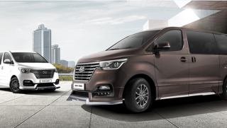 Hyundai Starex 2020 trình làng: Tiêu chuẩn hoá ngoại hình, tiện nghi cực 'chanh xả'