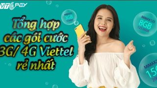 Đâu là gói cước 4G Viettel rẻ nhất, ưu đãi cực khủng?