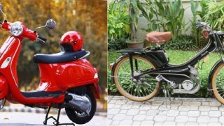 Sự khác nhau giữa mô tô và xe máy mà chỉ người am hiểu mới có thể biết