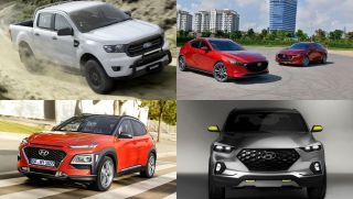 Tin xe hot 14/5: Ford Ranger 2020 tung phiên bản giới hạn, Hyundai Kona giảm giá kịch sàn