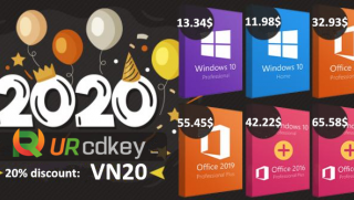 Hướng dẫn mua key bản quyền Windows 10 Pro, Office 365, Office 2019 chỉ từ 300.000 đồng
