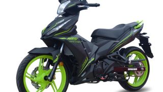 SYM cho ra mắt xe côn tay mới cực ngon khiến Yamaha Exciter và Winner X lo sốt vó