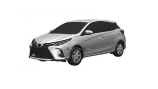 Toyota Yaris 2021 rũ bỏ hình ảnh cũ kỹ, đổi mới ngoại hình quyết chiến Mazda 2