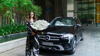 Trương Ngọc Ánh tự thưởng bản thân bằng chiếc Mercedes-Benz gần 2 tỷ đồng