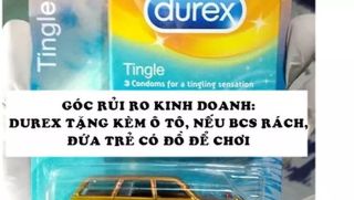 5 bài học marketing ‘mặn’ chưa từng thấy của Durex: Không chỉ bán bao cao su mà còn bán cả cảm xúc!