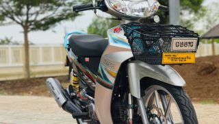 Yamaha Sirius độ chất chơi với phong cách chuẩn Racing Boy