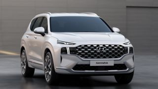 5 vũ khí bí mật giúp Hyundai Santa Fe 2020 'đè bẹp' Honda CR-V, Mitsubishi Outlander