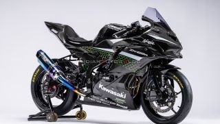 Kawasaki Ninja ZX-25R 2020 công bố giá bán và ngày ra mắt chính thức