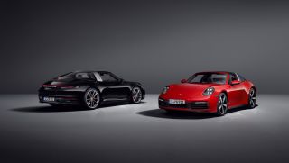 Siêu xế bạc tỷ Porsche 911 Targa 2020 chính thức được phân phối tại Việt Nam