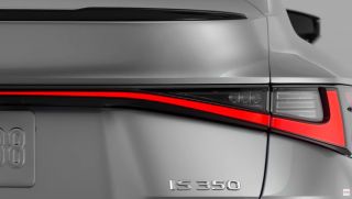 Lexus IS 2020 khoe dáng trong ảnh nhá hàng mới, đe nẹt BMW 3-series, Mercedes-Benz C-Class