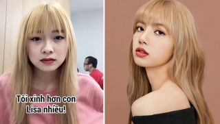 ‘Thánh nữ Tik Tok’ chê bai ‘nữ thần Hàn Quốc’ Lisa không đẹp bằng mình nổi tiếng cỡ nào?