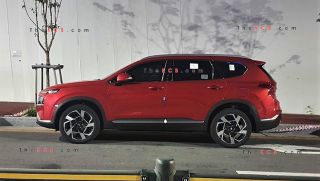 Hyundai Santa Fe 2021 lộ diện trên phố cực cuốn hút khiến ai cũng phải trầm trồ