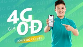 Cú pháp cực đơn giản miễn phí data Viettel cho người chuyển đổi mạng 4G