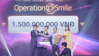 LG Việt Nam đấu gia thành công TV OLED 8K đầu tiên trên thế giới dành tặng 1.5 tỷ cho quỹ từ thiện