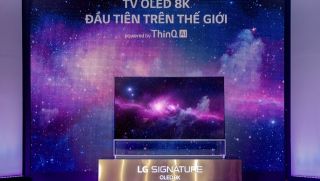 Tin công nghệ 10/7: LG ra mắt dòng TV 8K OLED đầu tiên, duy nhất thế giới, cú pháp miễn data Viettel