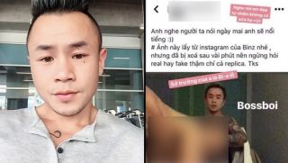 Binz lộ ảnh nhạy cảm cùng với cô gái lạ không phải Châu Bùi