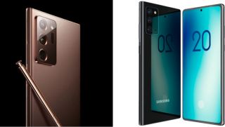Apple lo sốt vó khi nhìn thấy thiết kế của Samsung Galaxy Note20