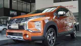 Mitsubishi Xpander Cross chính thức 'tham chiến' tại Việt Nam với mức giá siêu hời