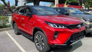 Toyota Fortuner Legender 2020 bản cao cấp nhất sắp về Việt Nam có gì hấp dẫn khách hàng?