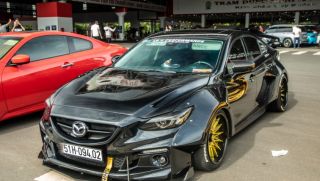 Mazda6 hầm hố không thua kém siêu xe với gói độ hàng trăm triệu đồng