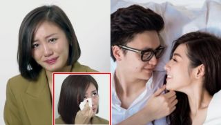  Văn Mai Hương bật khóc lên tiếng về scandal lộ clip nóng, vợ tình cũ có đông thái đầy hạnh phúc 