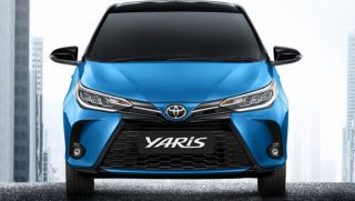 Toyota Yaris 2021 trình làng, vừa giống Camry lại hao hao Corolla Cross