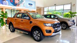 Ford Ranger Wildtrak 2020 tung bản mới với mức giá rẻ khiến Mazda BT-50, Toyota Hilux hốt hoảng