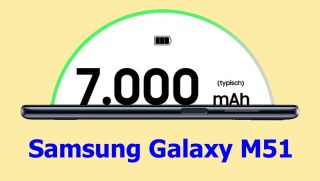 Samsung Galaxy M51 ra mắt: Pin 7.000 mAh, Snapdragon 730, giá 9.9 triệu đồng