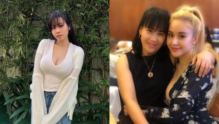 Bà Tưng hiếm hoi khoe ảnh chụp với mẹ ruột, CĐM bất ngờ về nhan sắc giống nhau đến kinh ngạc