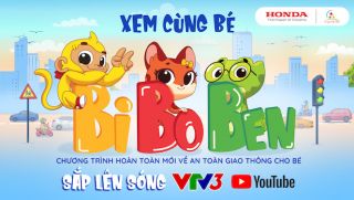 “Tôi yêu Việt Nam” phiên bản hoàn toàn mới “Vui giao thông”  đưa giao thông vào thế giới trẻ thơ