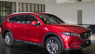 Mazda CX-8 ‘vượt mặt’ ngoạn mục Honda CR-V, Ford Everest trong phân khúc SUV 7 chỗ tháng 8/2020