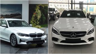 Mercedes-Benz và BMW giảm giá kịch sàn tới hơn 800 triệu, cơ hội mua xe sang với giá siêu 'mềm'