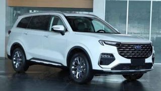 Ford tung mẫu SUV 7 chỗ hoàn toàn mới, sẽ về Việt Nam đấu Honda CR-V và Toyota Fortuner? 