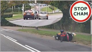 Tài xế BMW bị chặn đánh 'thừa sống thiếu chết' vì hành động mất hết tính người